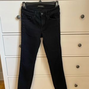 Guess High-Rise Super Skinny Jeans
